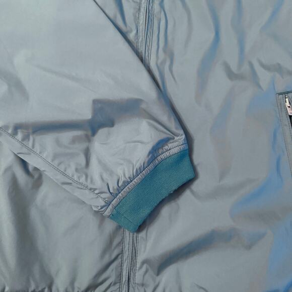 Peter Millar Full Zip Windbreaker Jacket XL Teal Blue Lightweight NEW - Picture 12 of 14